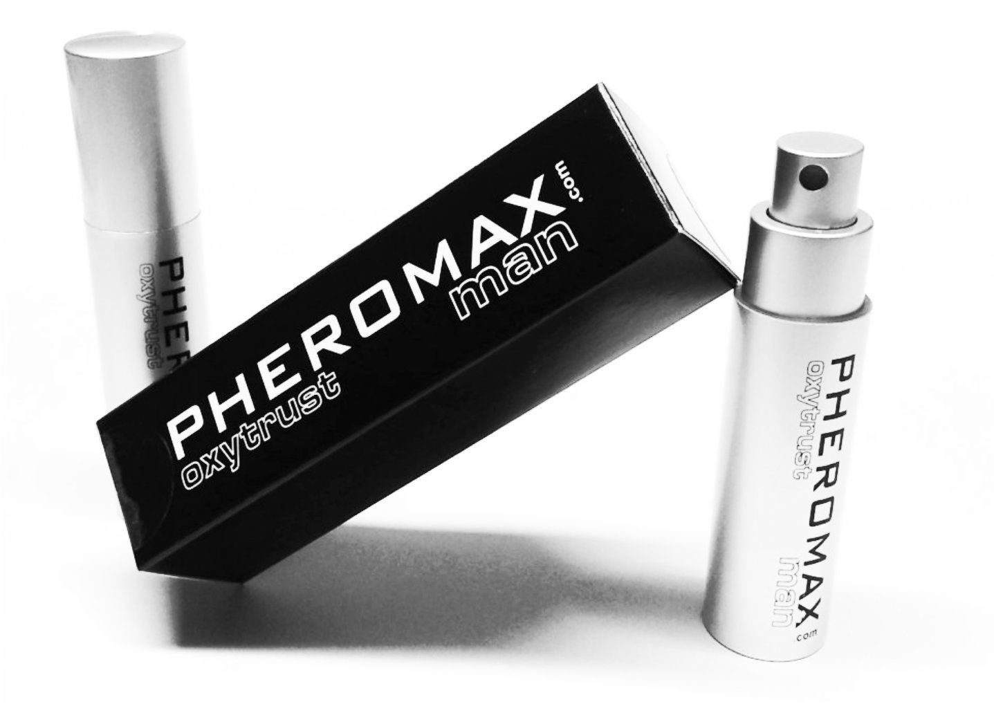 Pheromax — butelka i opakowanie